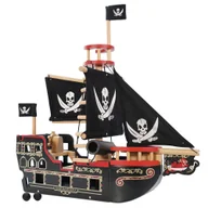Klocki - Statek piracki drewniany Barbarossa Le Toy Van - miniaturka - grafika 1