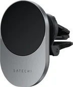 Ładowarki samochodowe - Ładowarka Satechi Satechi Qi2 Wireless Car Charger- bezprzewodowa ładowarka samochodowa Qi2 15W kompatybilna z MagSafe (space gray) - miniaturka - grafika 1