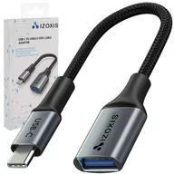 Adaptery i przejściówki - Adapter USB 3.0 USB Typ-C USB-C Przejściówka OTG IZOXIS - miniaturka - grafika 1