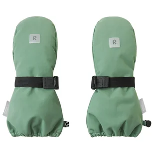 Zimowe łapawice dla dzieci Reima Ote Rozmiar rękawiczek: 2 / Kolor: zielony - Rękawice narciarskie - miniaturka - grafika 1