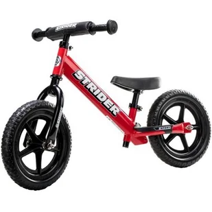 Strider Sport 12" Czerwony - Rowerki biegowe - miniaturka - grafika 1