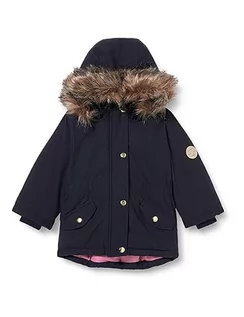 Kurtki i płaszcze dla dziewczynek - NAME IT NMFMARLIN kurtka parka PB FO kurtka, ciemny szafir, 80, Dark Sapphire, 80 cm - grafika 1