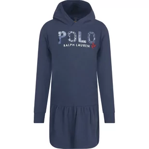 POLO RALPH LAUREN Sukienka - Sukienki i spódniczki dla dziewczynek - miniaturka - grafika 1
