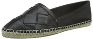 Espadryle damskie - ALDO Damskie espadryle Shann, czarny - Czarny Black Leather 97-38 EU - miniaturka - grafika 1