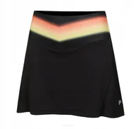 Sukienki i spódnice sportowe - Spódniczka tenisowa Fila Australian Open Freya czarna L - miniaturka - grafika 1