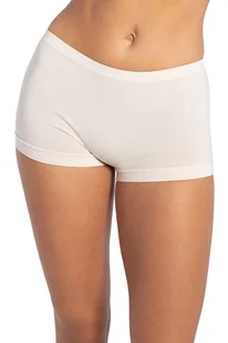 Bezszwowe bokserki Short 1636 beżowe XL - Majtki damskie - miniaturka - grafika 1