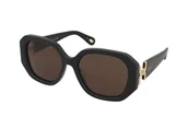 Okulary przeciwsłoneczne - Okulary przeciwsłoneczne Chloe CH0236S 001 - miniaturka - grafika 1