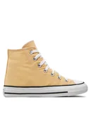 Trampki męskie - Converse Trampki Chuck Taylor All Star Hi A09826C Żółty - miniaturka - grafika 1