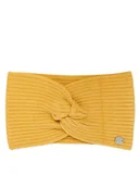 Czapki damskie - Roxy Opaska materiałowa Lovely Song ERJHA04449 Żółty - miniaturka - grafika 1