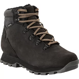 Damskie buty zimowe Jack Wolfskin THUNDER BAY TEXAPORE MID W phantom - 38 - Buty trekkingowe damskie - miniaturka - grafika 1