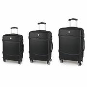 Walizki - Gabol Orleans 4-Wheel Suitcase Set 3szt. black - miniaturka - grafika 1