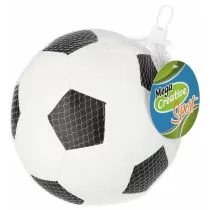 Piłka Miękka 20cm Piłka Nożna Mega Creative 511550 - Piłki dla dzieci - miniaturka - grafika 1
