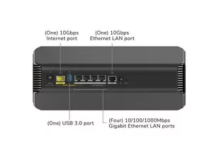 Router RS700S Nighthawk WiFi 7 Tri-Band - Routery - miniaturka - grafika 3
