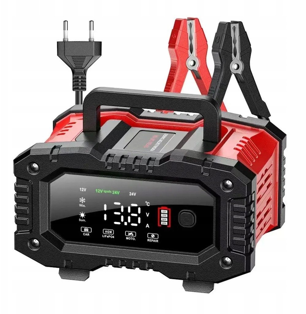 ExtraLink Inteligentny prostownik 12V 24V 20A EX.98215