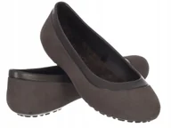 Baleriny - BALERINY DAMSKIE - CROCS - MAMMOTH FLAT 12465-22Z BRĄZOWE - miniaturka - grafika 1