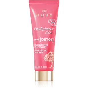Nuxe Prodigieuse Boost Maska rozświetlająca Detox 75ml - Maseczki do twarzy - miniaturka - grafika 1