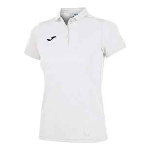 Joma Damska koszulka polo 900247.200 Joma damska 900247.200 - biały/biały, średni Biały/biały XS - Koszulki i topy damskie - miniaturka - grafika 1