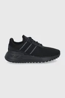 Buty sportowe damskie - Adidas Buty La Trainer Lite C FW8274 Cblack/Cblack/Gresix - miniaturka - grafika 1