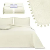 Narzuty - Kremowa narzuta na łóżko AmeliaHome Meadore, 170 x 270 cm - miniaturka - grafika 1