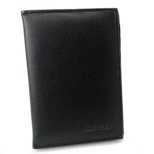Skórzane etui z systemem RFID czarne - Etui na dokumenty i karty - miniaturka - grafika 1