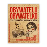 Kartki okolicznościowe i zaproszenia - Naklejki na Butelki na Imprezę "Obywatelu Obywatelko" - 10 sztuk (s) - miniaturka - grafika 1