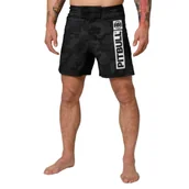 Odzież taktyczna i umundurowanie - Spodenki treningowe Pit Bull Performance Pro plus Net Camo Hilltop II - Czarne - miniaturka - grafika 1