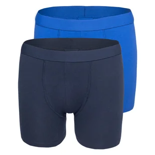 Dziecięca Bielizna MARTES ESSENTIALS NICKO JR 2-PACK M000255342 – Granatowy - Majtki dla dzieci - miniaturka - grafika 1
