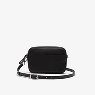 Torebki damskie - Damska Torebka LACOSTE BAG NF3954DB.000 – Czarny - miniaturka - grafika 1