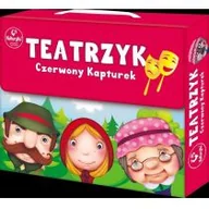 Gry planszowe - Kukuryku Teatrzyk Czerwony Kapturek - miniaturka - grafika 1