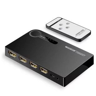 Ugreen Ugreen splitter switch HDMI 3x HDMI 3D 4K 40234 40234 - Rozgałęźniki - miniaturka - grafika 2