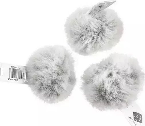 D&D D&D Piłka z Futerkiem Pompon dla Kota 4cm