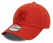 Czapki damskie - Czapka z daszkiem NEW ERA NY Yankees League 9FORTY Red - miniaturka - grafika 1