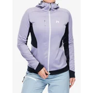 Bluzy narciarskie - Bluza polarowa damska Hannah Nela Hoody - miniaturka - grafika 1