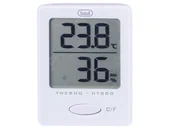 Stacje pogodowe - Trevi 0TE300401 Elektroniczny termometr otoczenia do wnętrz biały - miniaturka - grafika 1