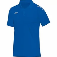 Koszulki męskie - JAKO Classico męska koszulka polo, niebieski, 3xl - miniaturka - grafika 1