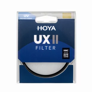 Filtr UV Hoya UX II, 82mm - Filtry fotograficzne - miniaturka - grafika 1