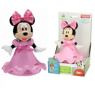Fisher Price, Grzechotka Myszka Minnie - Grzechotki dla dzieci - miniaturka - grafika 1