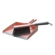 Miotły, szufle, mopy - Zmiotka i szufelka różowa Viviana - miniaturka - grafika 1