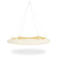 Fotele ogrodowe wiszące - Huśtawka Hamaka.eu Hangout Pod Kolor: beżowy - miniaturka - grafika 1