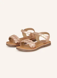 Gioseppo Sandały Manas rosegold - Sandały damskie - miniaturka - grafika 1