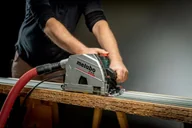 Piły elektryczne - METABO. CUTTING MACHINE 1200W KT 66 BL METABOX 340 + FS 160 RAIL - miniaturka - grafika 1