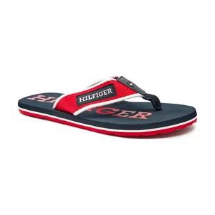 Tommy Hilfiger Japonki - Klapki i japonki męskie - miniaturka - grafika 1