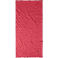Czapki i chusty sportowe damskie - Chusta wielofunkcyjna z wełny merynosów Buff Merino Lightweight Solid Cyberpink - miniaturka - grafika 1