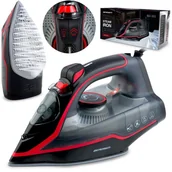 Żelazka - Berdsen BD-331 Czarno-czerwony - miniaturka - grafika 1