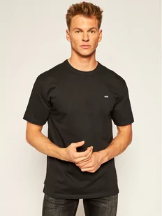 Vans T-Shirt Mn Off The Wall Cl VN0A49R7 Czarny Regular Fit - Koszulki męskie - miniaturka - grafika 1