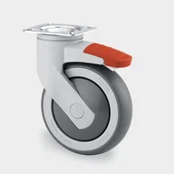 Pozostałe wyposażenie warsztatu - TENTE Koła przemysłowe do zakładów o podwyższonych wymaganiach higienicznych 5377PJP100P50 - miniaturka - grafika 1