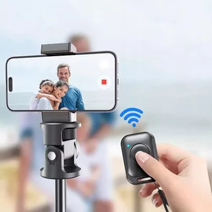 Bezprzewodowy Selfie Stick / Tripod Tech-Protect L03S czarny - Selfie stick - miniaturka - grafika 10