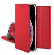 Etui i futerały do telefonów - Kabura SMART CASE Book do MOTOROLA G86 5G czerwony - miniaturka - grafika 1