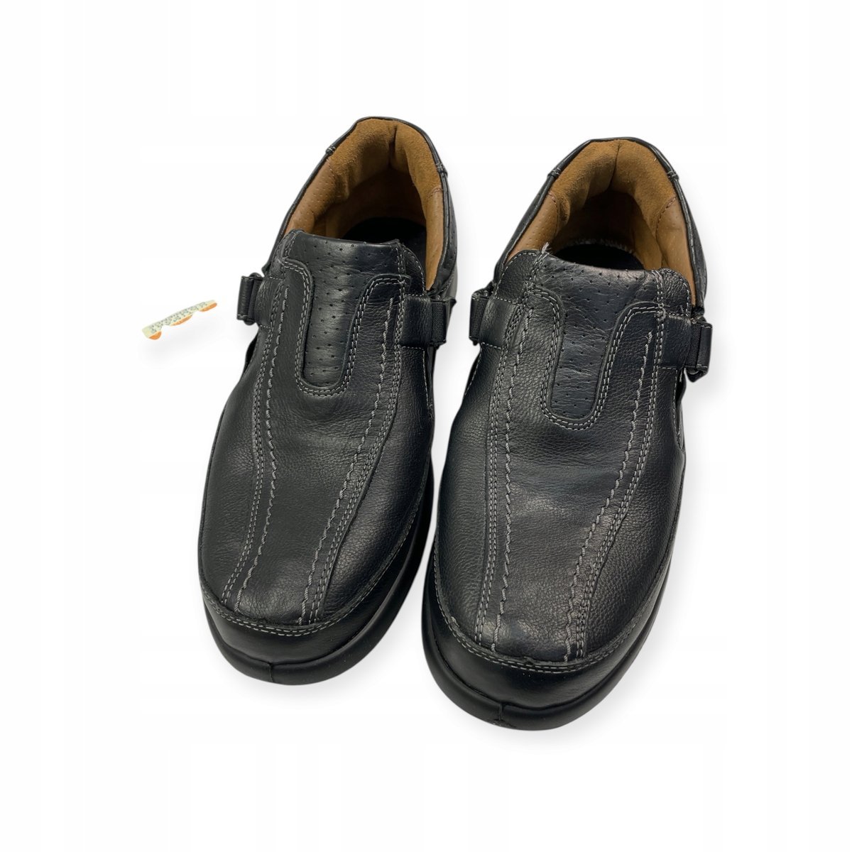 Męskie buty skórzane ARENI ONE r. 44,5 (US 10.5) - wygodne, antypoślizgowe