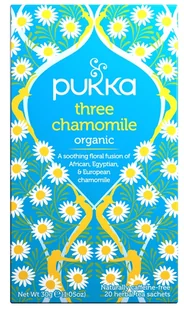 Pukka Three Chamomile BIO 20 saszetek - Zioła - miniaturka - grafika 1